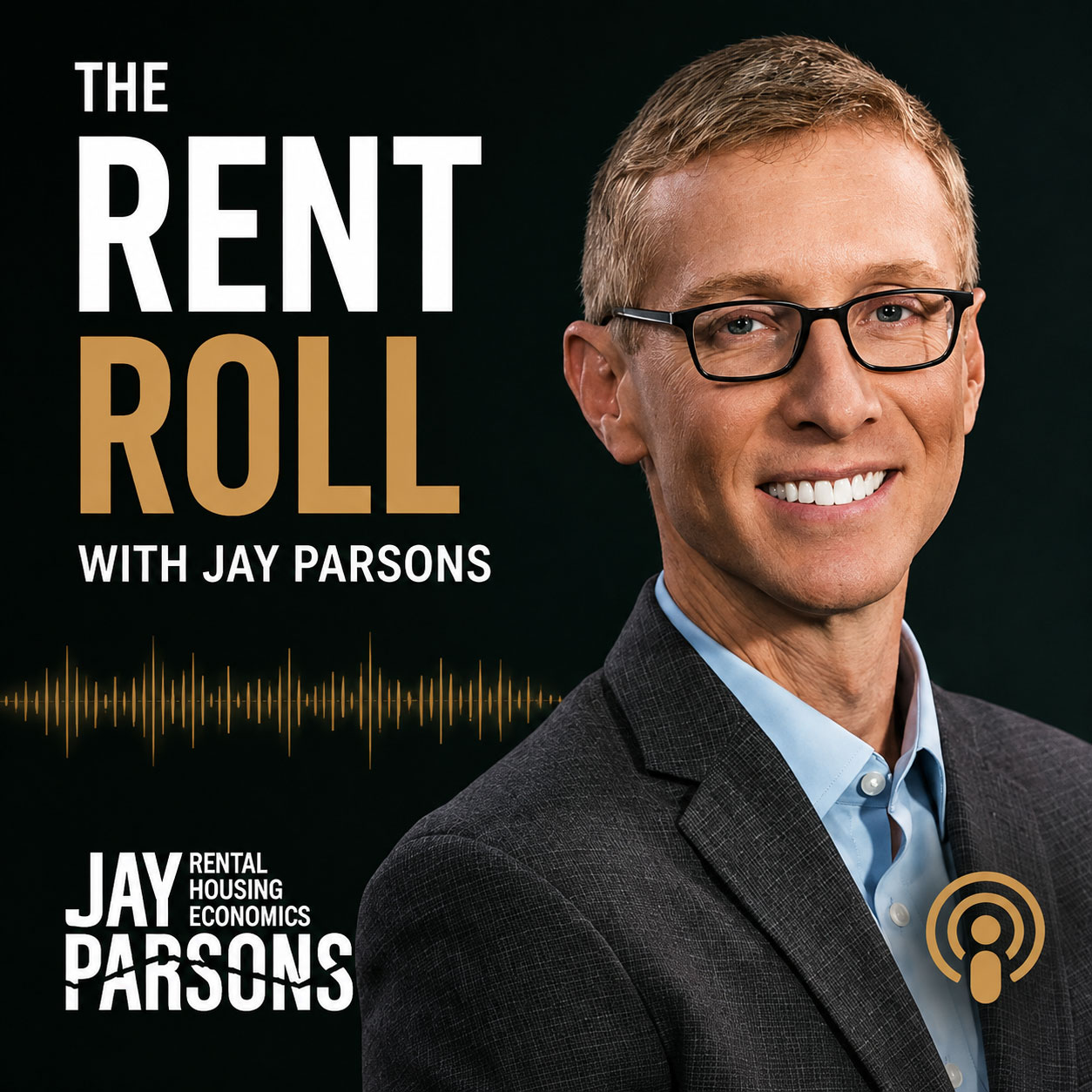 The Rent Roll with Jay Parsons podcast artwork