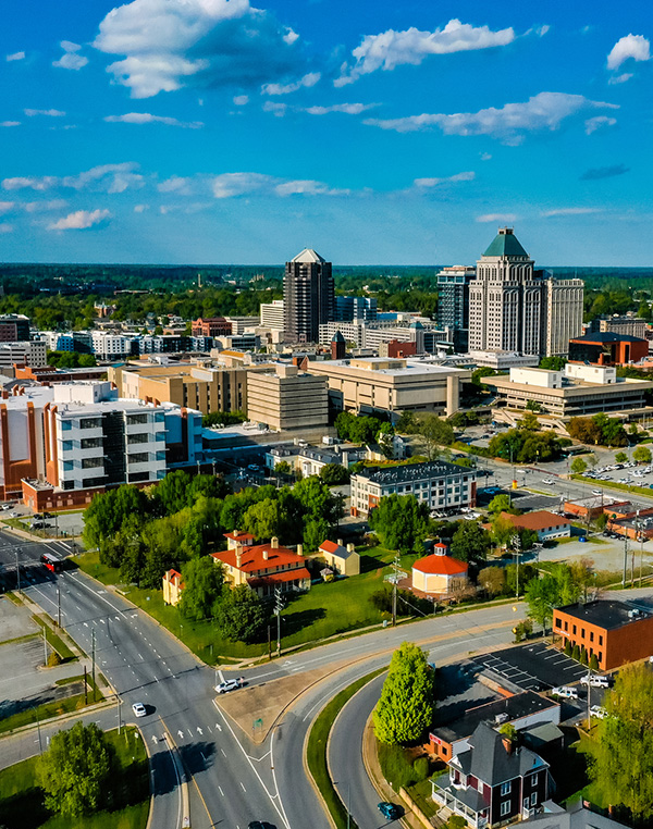 The Piedmont Triad